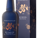 Butelka Ki No Bi Sei Kyoto Dry Gin 54,5% 700ml – japoński gin z Kyoto o cytrusowym, korzennym i ziołowym aromacie, z intensywnym smakiem i krótkim, owocowo-korzennym finiszem.