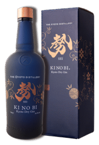 KI NO BI SEI KYOTO DRY GIN 0,7L. 54,5% • C