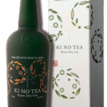 Butelka Ki No Tea Kyoto Dry Gin 45,1% 700ml – japoński gin z Kioto o cytrusowym, jałowcowym i kwiatowym aromacie, z cytrusowo-ziołowym smakiem i długim finiszem.