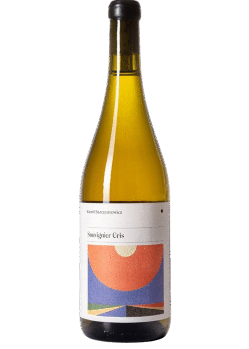 Butelka Kamil Barczentewicz Riesling 0,75L – wytrawne wino białe z Podkarpacia o cytrusowym, kwiatowym i ziołowym charakterze.