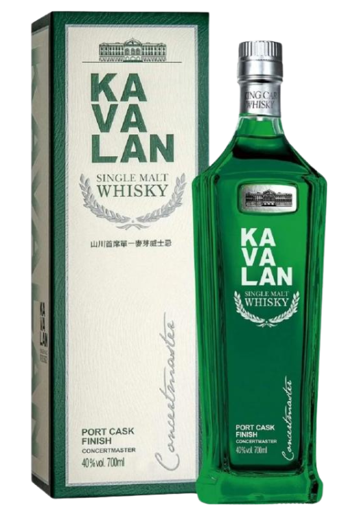 Kavalan Concertmaster Port Cask Whisky 40% 0,7L – tajwańska whisky o bogatym, owocowym charakterze