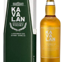 Kavalan Ex-Bourbon Oak 46% 0,7L – tajwańska harmonia smaku