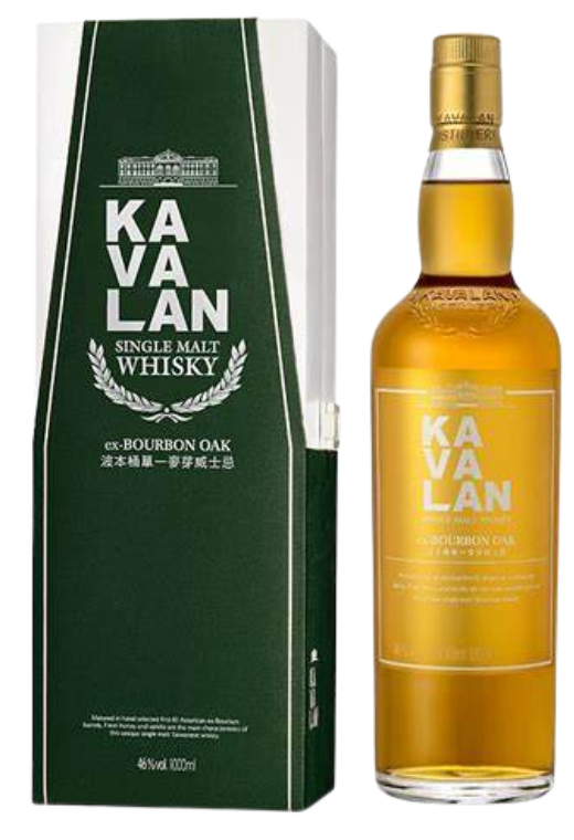 Kavalan Ex-Bourbon Oak 46% 0,7L – tajwańska harmonia smaku