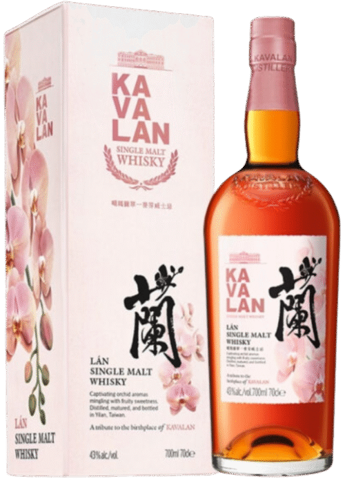 Kavalan Lan 43% 0,7L – harmonia owoców, przypraw i ziół