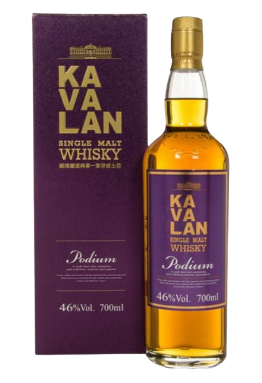 Kavalan Podium 46% 0,7L – wyjątkowa elegancja i harmonia smaków