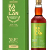 Kavalan Solist Port Cask 57,8% 0,7L – intensywna moc beczek po porto