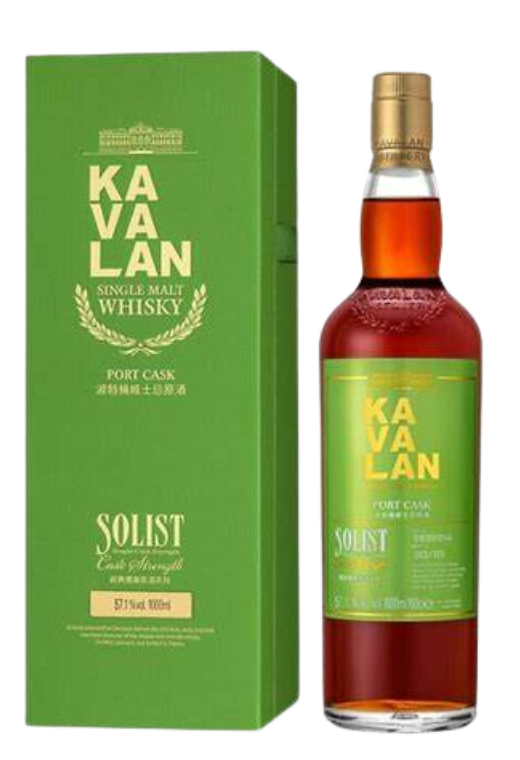 Kavalan Solist Port Cask 57,8% 0,7L – intensywna moc beczek po porto