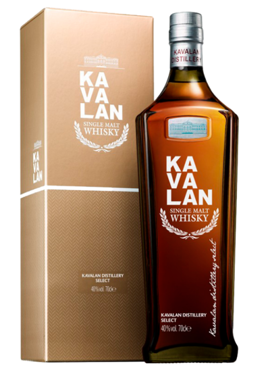 Kavalan Whisky Select No.1 40% 0,7L – delikatna i elegancka whisky z Tajwanu