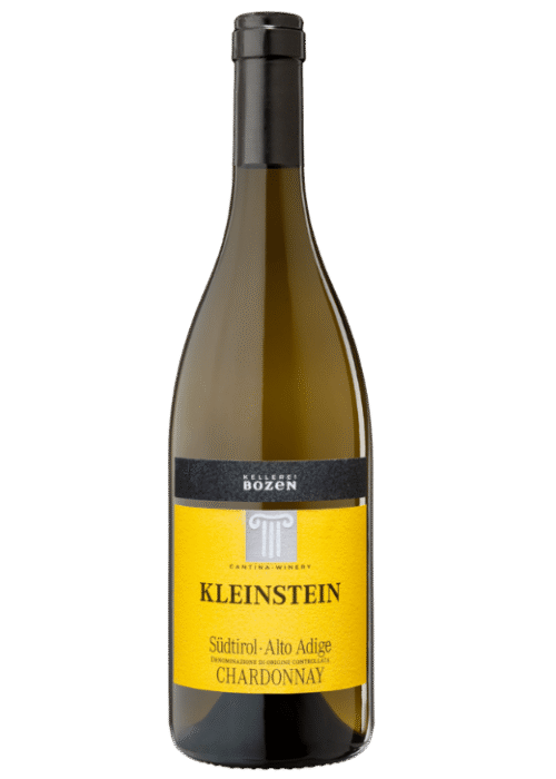 Butelka Kellerei Bozen Chardonnay Kleinstein 0,75L – wytrawne, włoskie wino białe z regionu Alto Adige, o cytrusowo-dębowym aromacie i wytrawnym smaku.