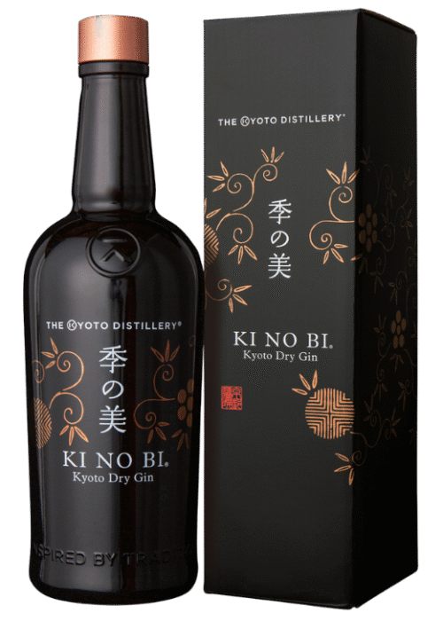 Japoński gin z Kioto o wyrazistym aromacie cytrusów