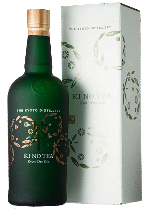 Butelka Ki No Tea*** 45,1% 700ml – japoński gin z Kioto o cytrusowym, herbacianym i ziołowym aromacie, z delikatnym, herbaciano-ziołowym smakiem i krótkim finiszem.