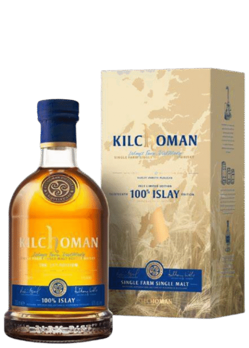 Kilchoman 100% Islay 13th Edition 0,7L 50% – autentyczny smak Islay