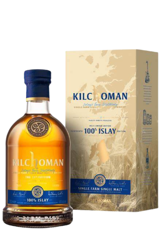 Kilchoman 100% Islay 13th Edition 0,7L 50% – autentyczny smak Islay