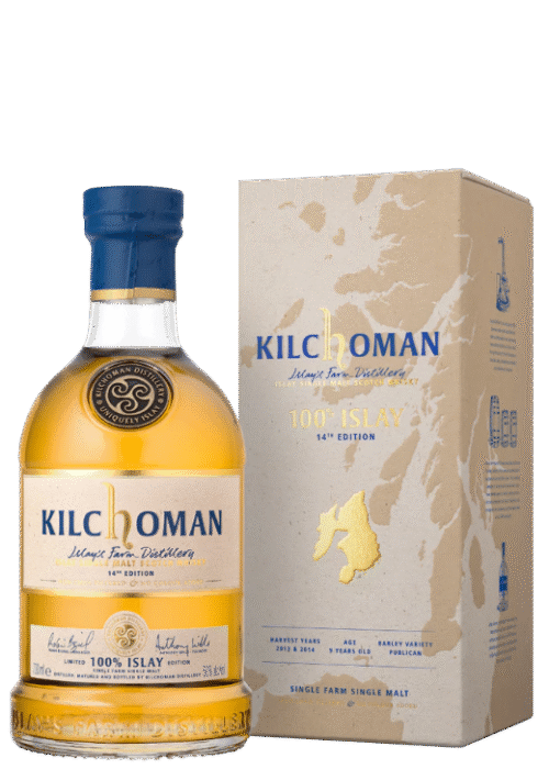 Kilchoman 100% Islay 14th Edition 0,7L 50% – esencja wyspy Islay