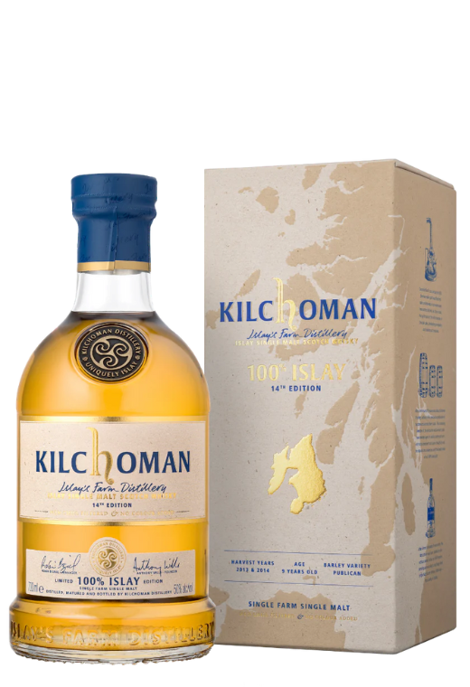 Kilchoman 100% Islay 14th Edition 0,7L 50% – esencja wyspy Islay