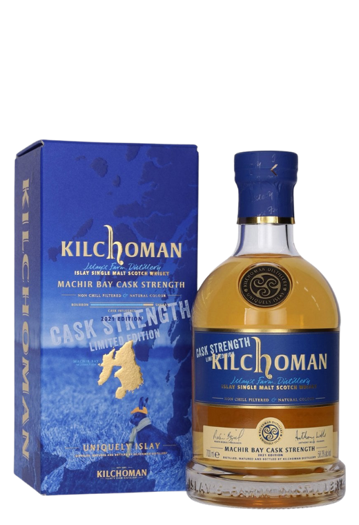 Kilchoman Batch Strength 0,7L 57% – potężna torfowa whisky w naturalnej mocy