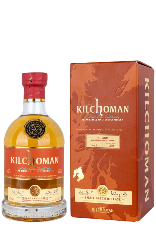 Kilchoman Sauternes Poland 0,7L 49,3% – wyjątkowa edycja dla polskiego rynku