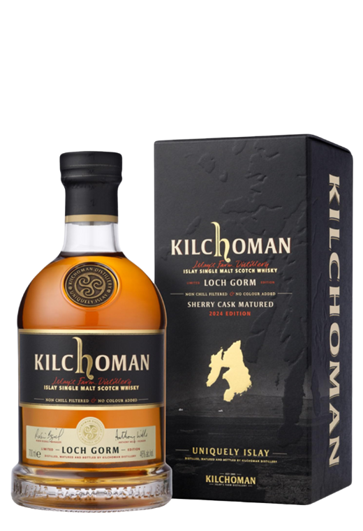 Kilchoman Single Malt Loch Gorm Sherry 0,7L – torfowa potęga dojrzewająca w beczkach po sherry