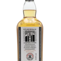 Kilkerran 8 Yo Bourbon Cask Strength 55,8% 0,7L – potężna whisky z Campbeltown