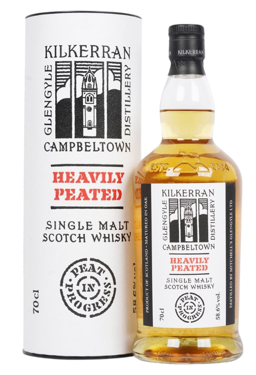 Kilkerran Heavily Peated Batch 7 0,7L – intensywna torfowa eksplozja z Campbeltown