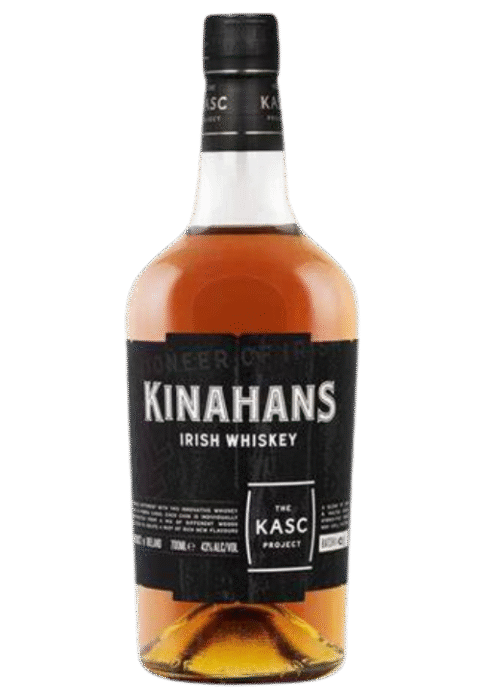 Butelka Kinahan’s The Kasc Project (L.L.) 0,7L – innowacyjna irlandzka whiskey dojrzewająca w mieszanych beczkach