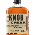 Butelka Knob Creek 9-letni 100 PROOF 50% 0,7L – amerykański bourbon z Kentucky o maślanym, słodkim i karmelowym aromacie oraz korzennym, ostrym i pikantnym smaku