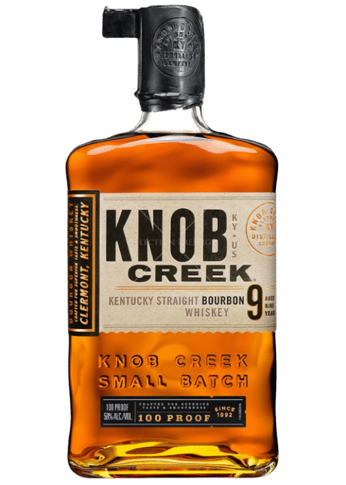 Knob Creek Bourbon 0,7L 50% – klasyczny bourbon o bogatym smaku