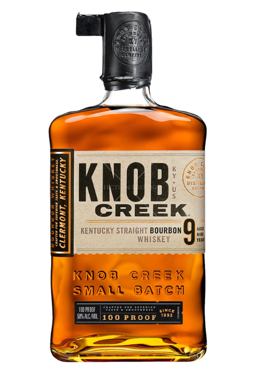 Knob Creek Bourbon 0,7L 50% – klasyczny bourbon o bogatym smaku