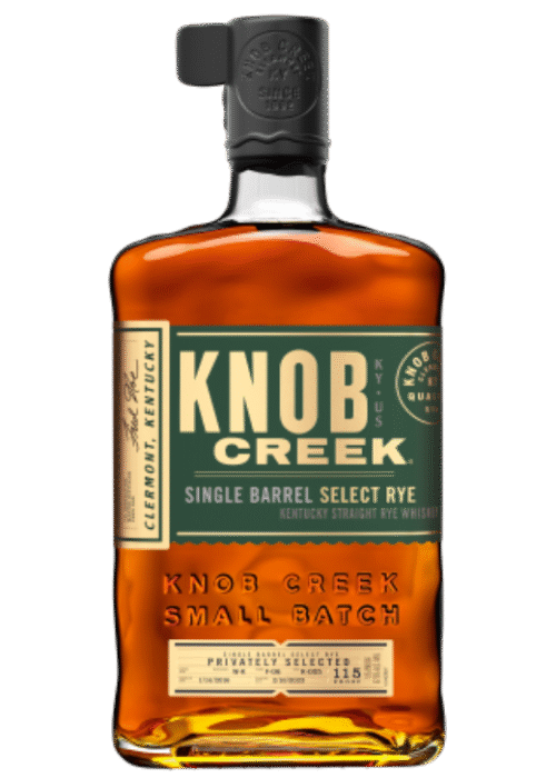 Knob Creek Rye 0,7L 50% – klasyczna amerykańska żytnia whisky
