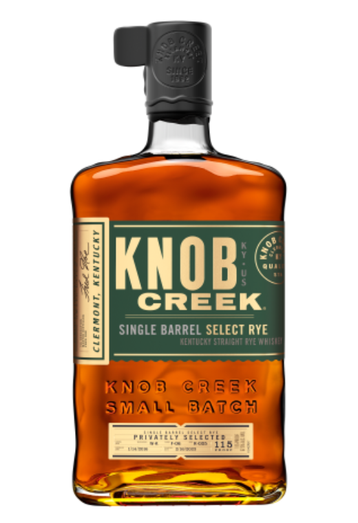 Knob Creek Rye 0,7L 50% – klasyczna amerykańska żytnia whisky