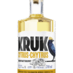 Butelka Kruk Cytrus-Chytrus 0,7L – polska wódka o orzeźwiającym, cytrusowym smaku