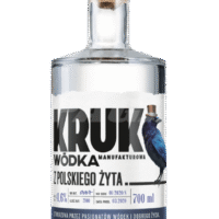 Kruk Wódka Manufakturowa Polskie Żyto 0,7L Kartonik