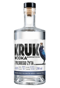 Kruk Wódka Manufakturowa Polskie Żyto 0,7L Kartonik