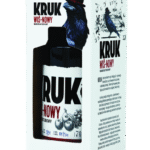 Butelka Kruk Wódka Wis-Nowy 0,7L – polska wódka o intensywnym, wiśniowym smaku