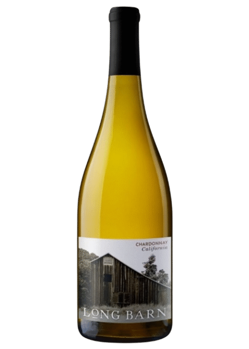 Butelka LONB BARN Chardonnay 0,75L – nowozelandzkie białe wino wytrawne o aromacie jabłkowym, kremowym i owocowym