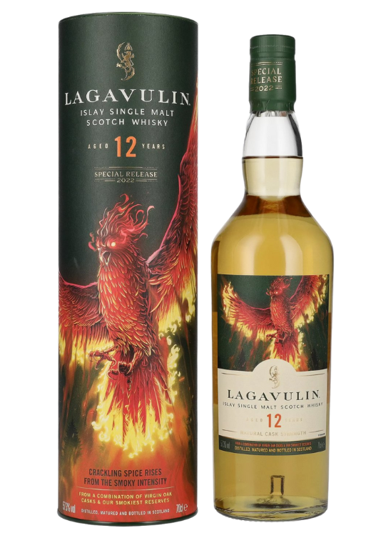 Lagavulin 12 0,7L 57,3% Special Releases – limitowana torfowa potęga z Islay