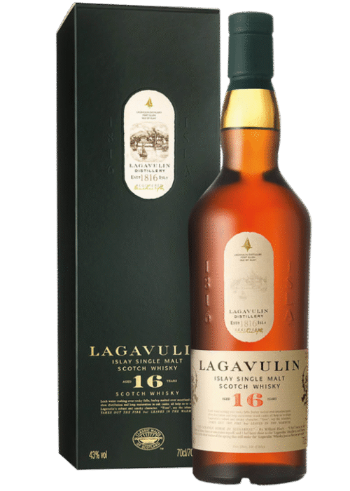 Lagavulin 16 Yo 0,7L 43% – klasyczna torfowa whisky z Islay
