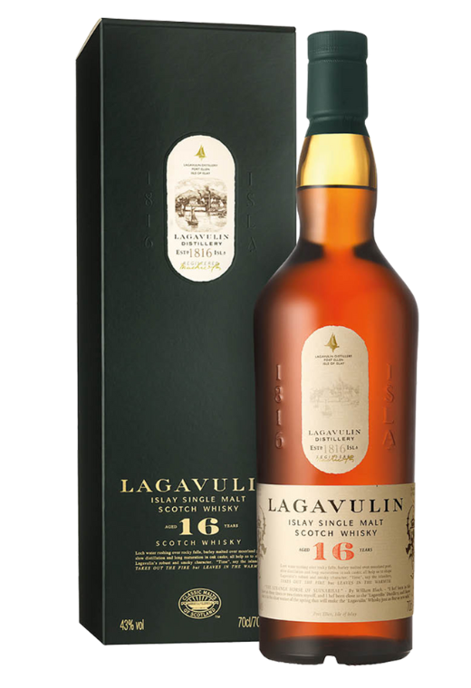 Lagavulin 16 Yo 0,7L 43% – klasyczna torfowa whisky z Islay