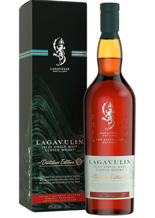 Lagavulin Distiller’s Edition 43% 0,7L – wyjątkowa whisky z podwójnym dojrzewaniem