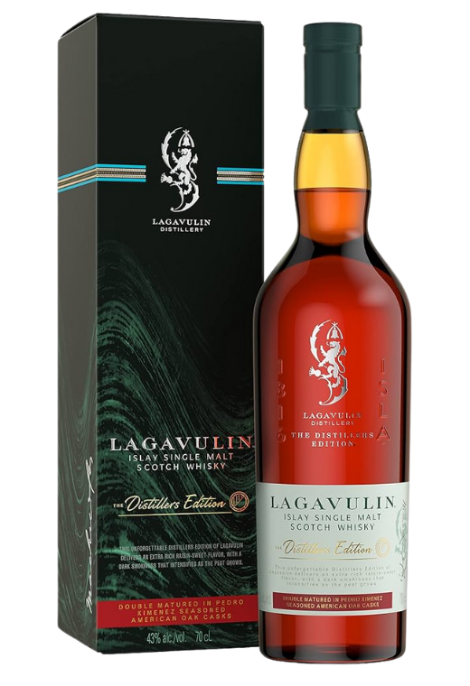 Lagavulin Distiller’s Edition 43% 0,7L – wyjątkowa whisky z podwójnym dojrzewaniem