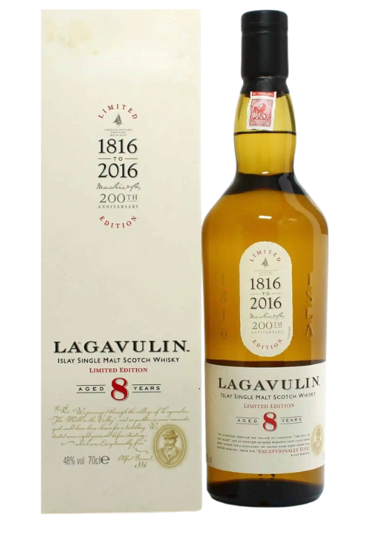 Lagavulin 8Yo 48% 0,7L – młoda, ale potężna torfowa whisky z Islay