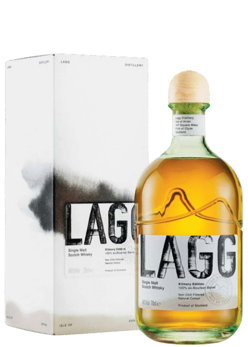 Lagg Kilmory Malt Whisky 0,7L 46% – nowa torfowa whisky z wyspy Arran
