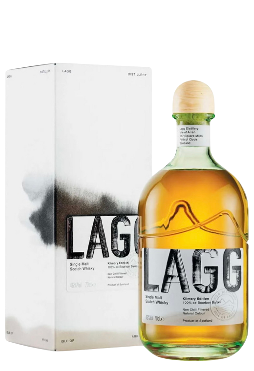 Lagg Kilmory Malt Whisky 0,7L 46% – nowa torfowa whisky z wyspy Arran