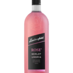 Butelka Lamborghini Rosato Umbria Merlot – różowe wino z Umbrii.