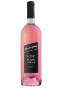 Lamborghini Rosato Umbria Merlot 0,75L 12,5%