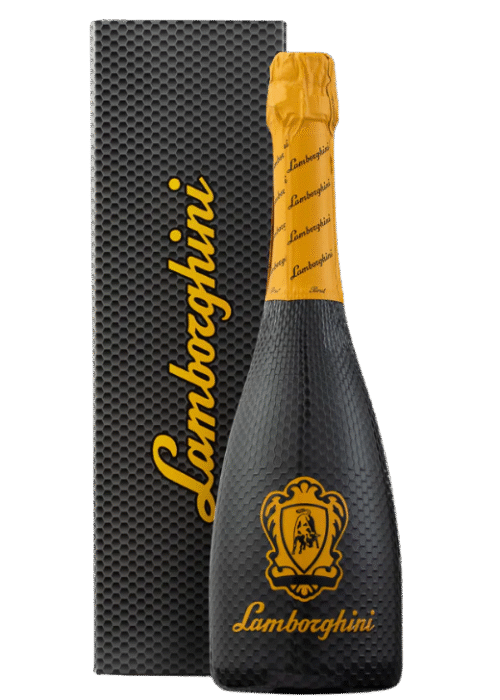 Butelka Lamborghini Spumante V12 Brut 0,75L – wino musujące z Toskanii