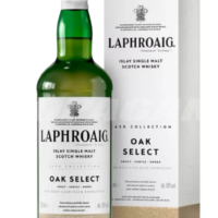 Laphroaig Oak Select 40% 0,7L – torfowa elegancja z Islay