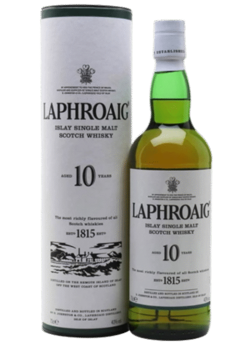 Laphroaig 10Yo 0,7L 40% – klasyczna torfowa whisky z Islay