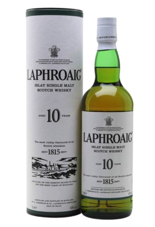 Laphroaig 10Yo 0,7L 40% – klasyczna torfowa whisky z Islay