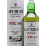 Laphroaig Four Oak 1L 40% – wyjątkowa kompozycja czterech rodzajów beczek